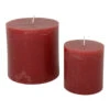 Pillar Candle Bordeaux Red – 70 X 75mm