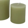 Pillar Candle Moss Green – 70 X 75mm