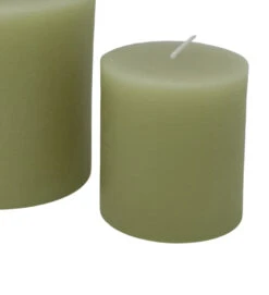 Pillar Candle Moss Green – 70 X 75mm