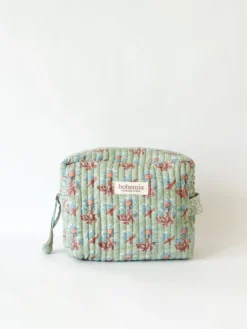 Posie Washbag – Duck Egg Blue