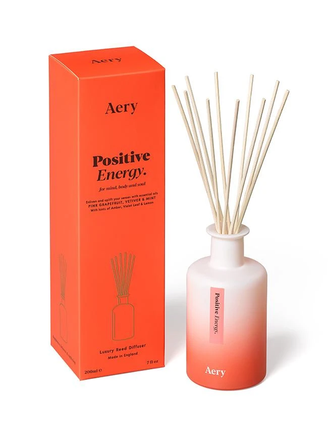 Positive Energy Aromatherapy Reed Diffuser 1 Positive Energy Aromatherapy Reed Diffuser
