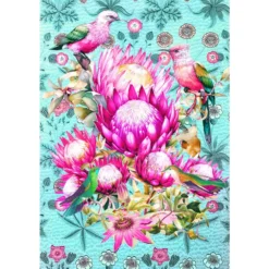 Protea Greeting Card