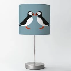 Puffin Lampshade – 20cm