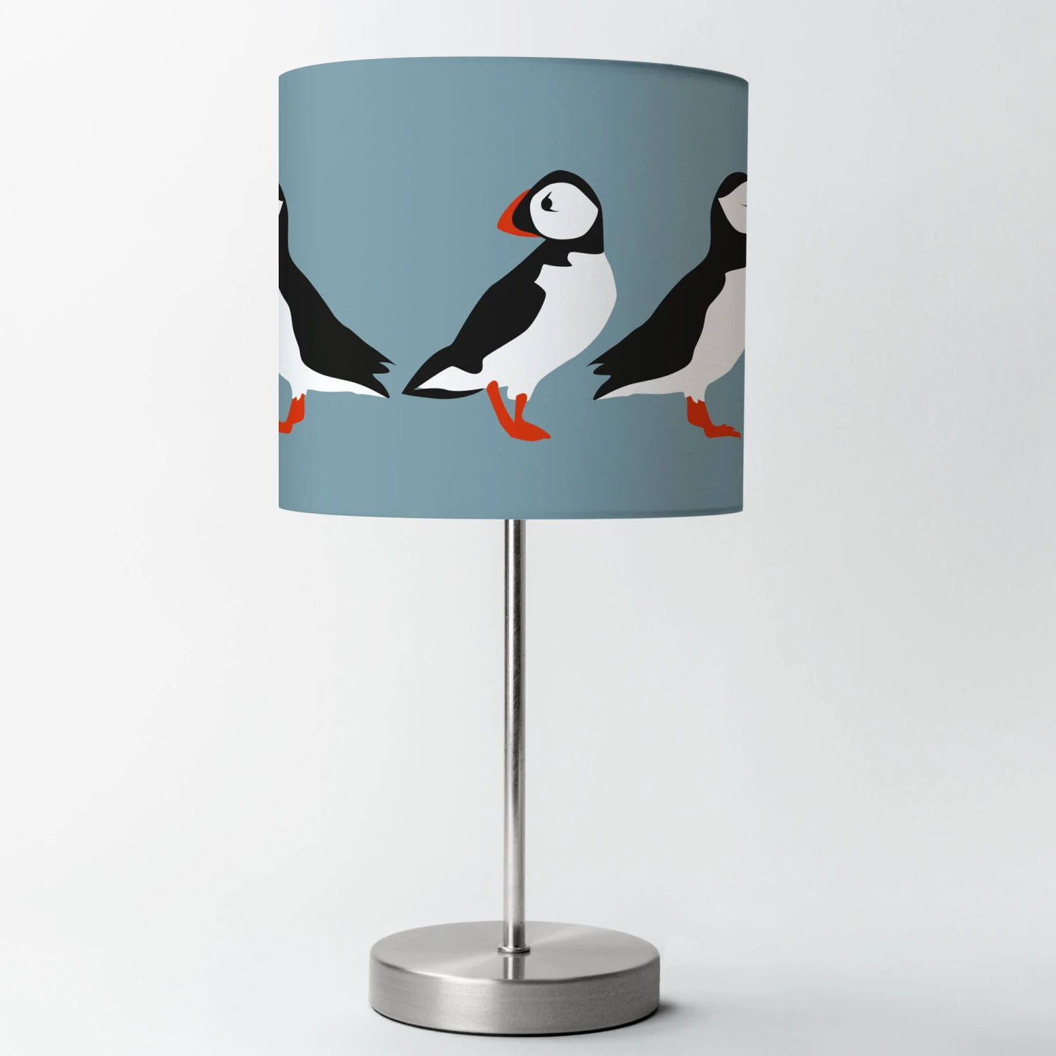 Puffin Lampshade – 20cm 2 Puffin Lampshade – 20cm - Image 2