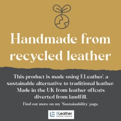 Make Up Bag – Navy Asanoha -Household Decoration Shop recycled Leather note toiletry bags