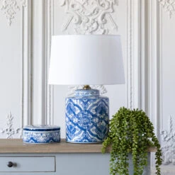 Lamp Ruban With White Shade -Household Decoration Shop ruban lamp with white shade grand illusions