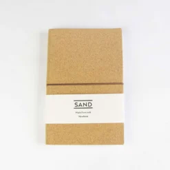 Sand Cork Notebook