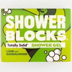 Totally Solid Shower Gel – Lime And Sandlewood