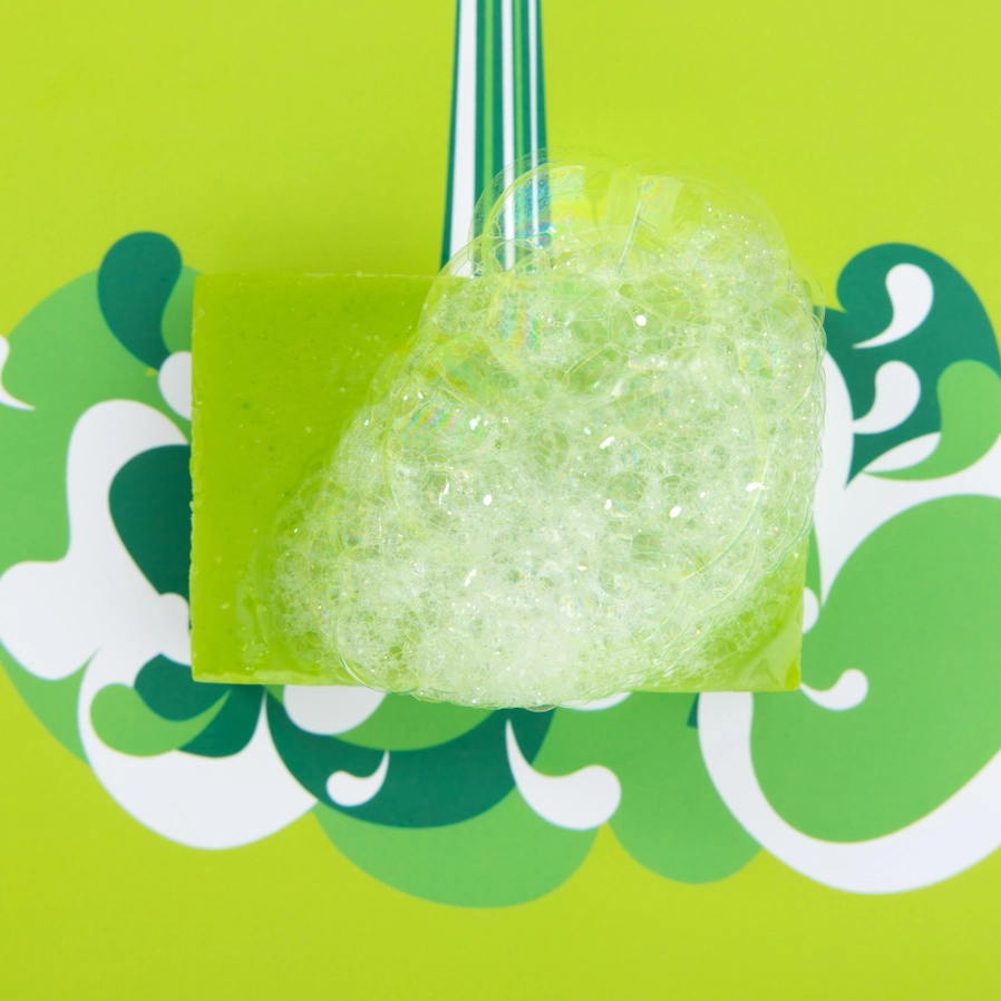 Totally Solid Shower Gel – Lime And Sandlewood 2 Totally Solid Shower Gel – Lime And Sandlewood - Image 2