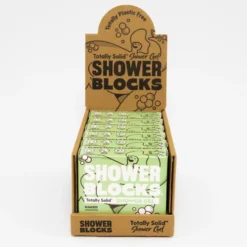 Totally Solid Shower Gel – Naked Unscented -Household Decoration Shop showerblocks cut out image Naked unscented