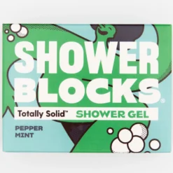 Totally Solid Shower Gel – Peppermint