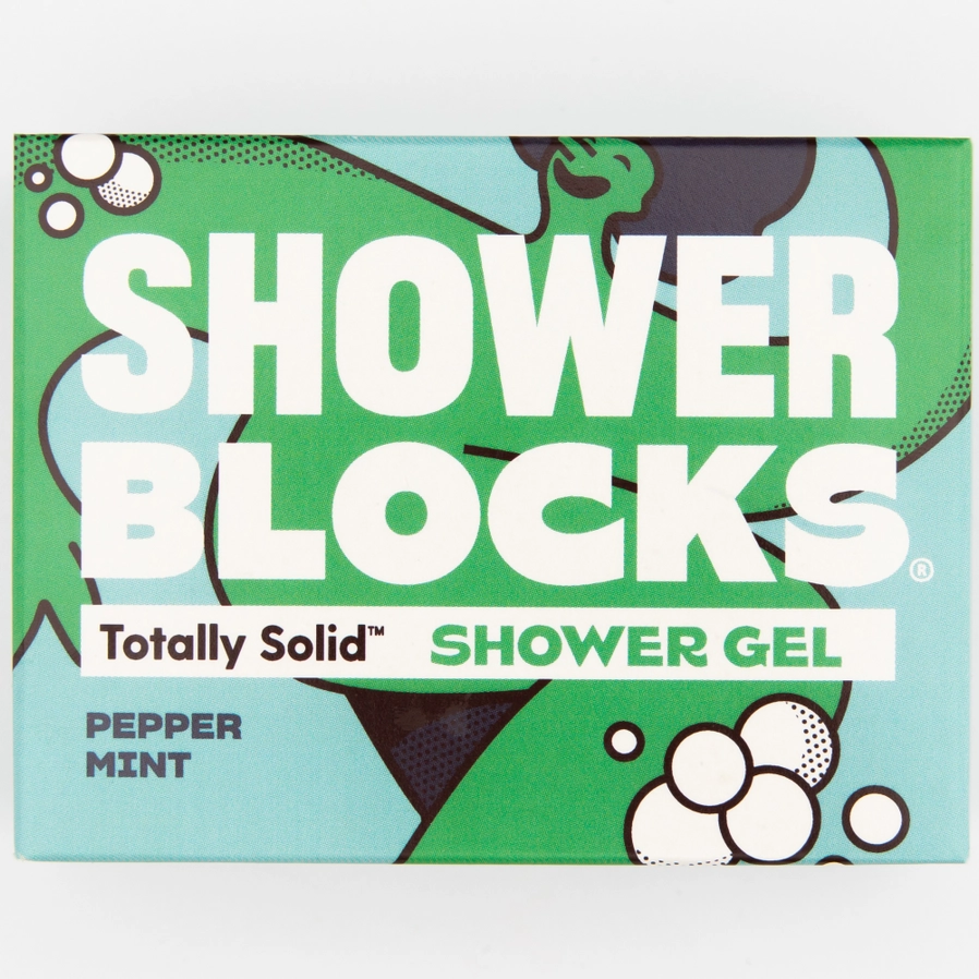Totally Solid Shower Gel – Peppermint 1 Totally Solid Shower Gel – Peppermint