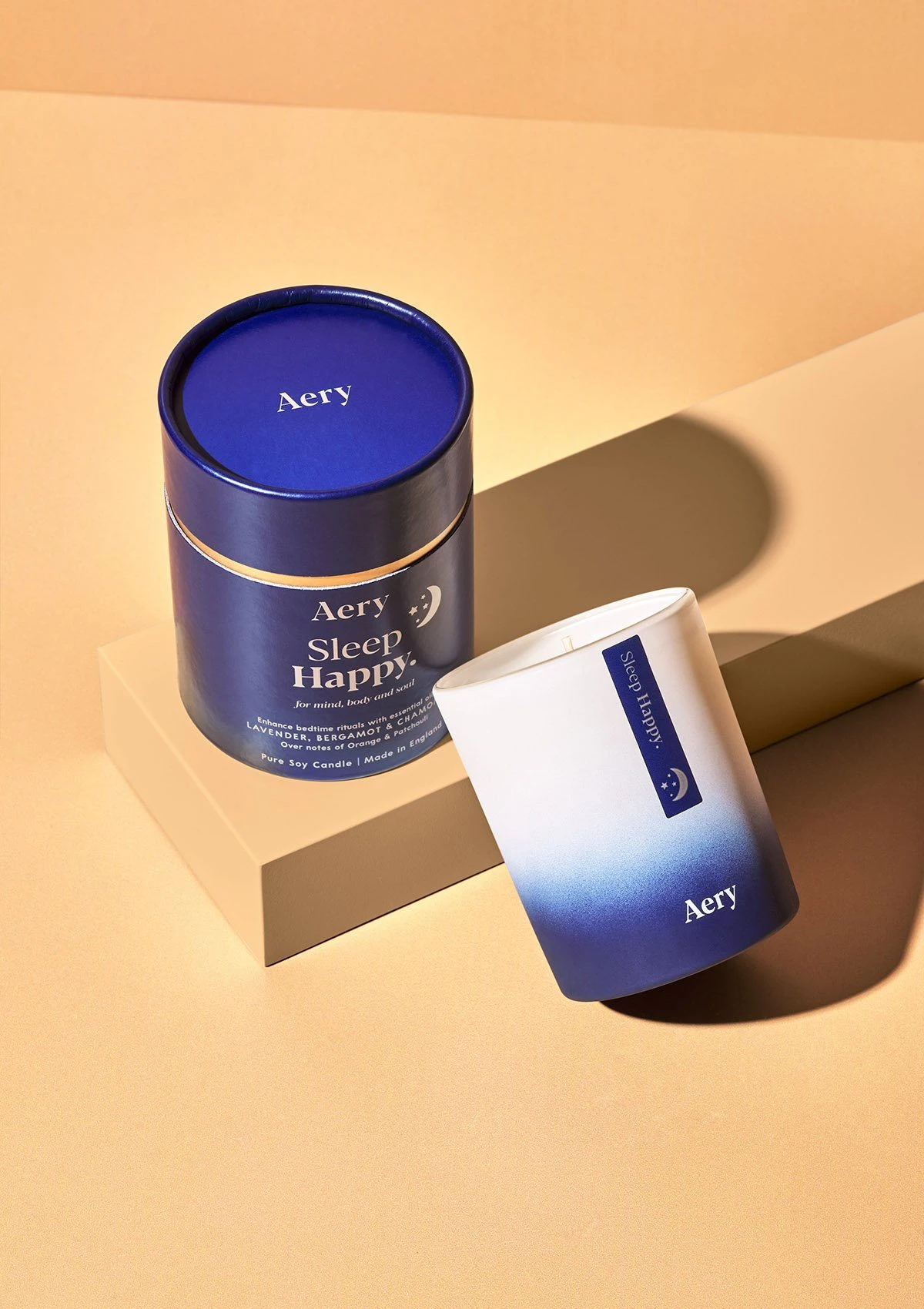 Sleep Happy Aromatherapy Candle 2 Sleep Happy Aromatherapy Candle - Image 2