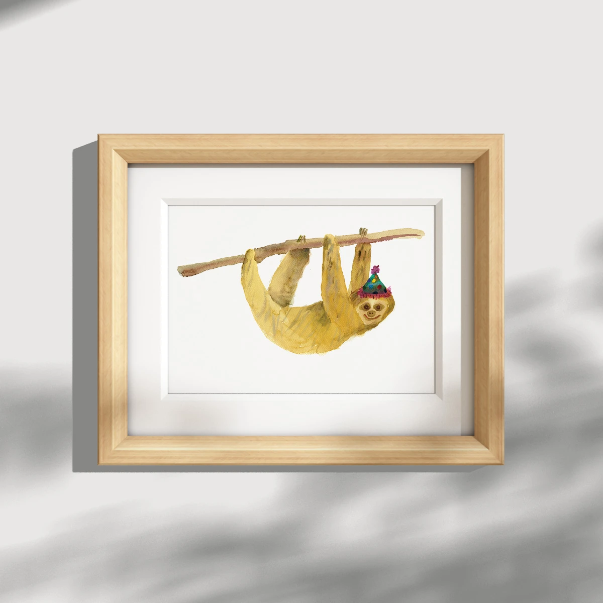 Sloth Art Print 2 Sloth Art Print - Image 2