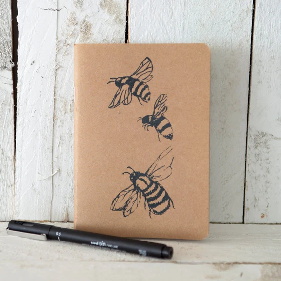 Bee Notebook A6 1 Bee Notebook A6