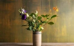 Small River Ceramic Vase