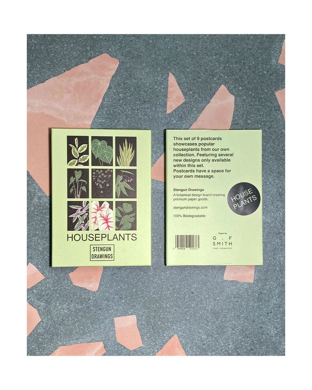 Houseplant Postcard Pack – Set Of 9 Postcards 3 Houseplant Postcard Pack – Set Of 9 Postcards - Image 3
