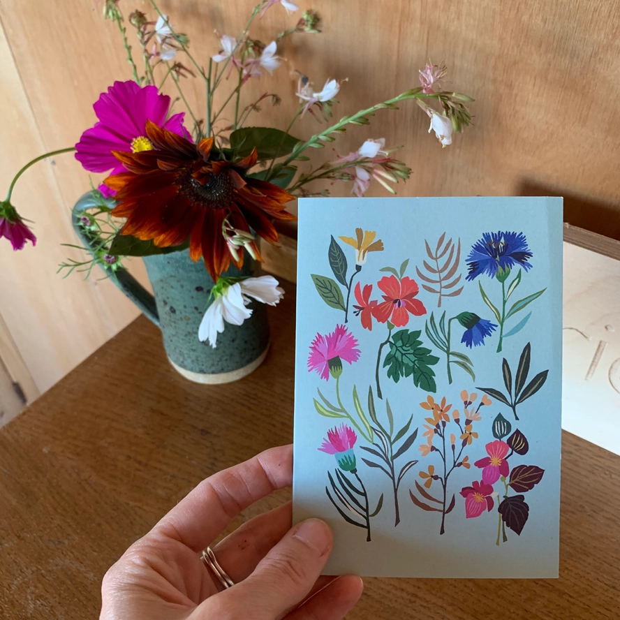 Summer Study Greeting Card 2 Summer Study Greeting Card - Image 2