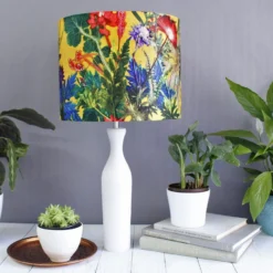 Summer Tropics Lampshade – Lamp Base Fitting
