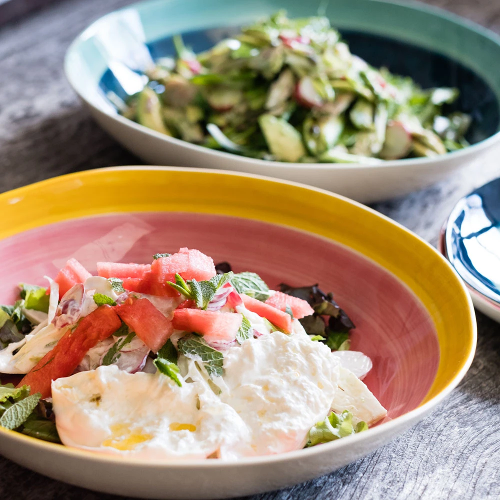 Handmade Ceramic Tundra Sharing Platter 3 Handmade Ceramic Tundra Sharing Platter - Image 3