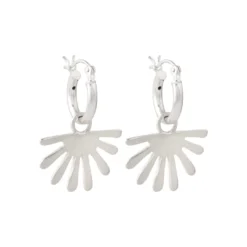 Sunset Serenade Mini Hoops