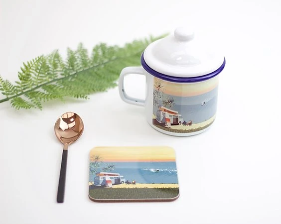 Surf And Camper Van Coaster 3 Surf And Camper Van Coaster - Image 3