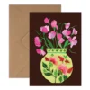 Sweet Peas Greeting Card