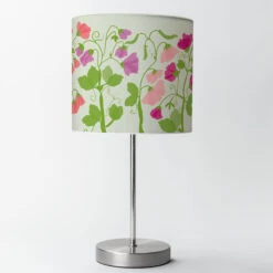 Sweetpea Natural Lampshade – 30cm