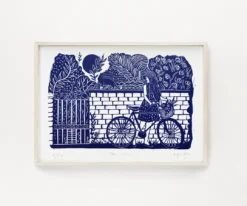 The Wall Limited Edition Lino Print