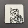 Time For Tea Cat Coaster