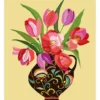 Tulips A4 Art Print