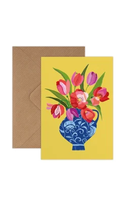 Tulip Greeting Card