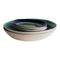 Handmade Ceramic Tundra Small Plate -Household Decoration Shop tundra sharing platter and small plates musango 2