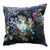 Velvet Little Owl Cushion – Small