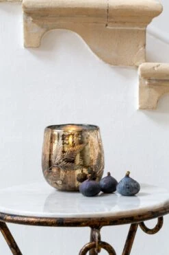 Votive Candle Holder Fern -Household Decoration Shop votive fern grand illusions lifestyle image ANC21070