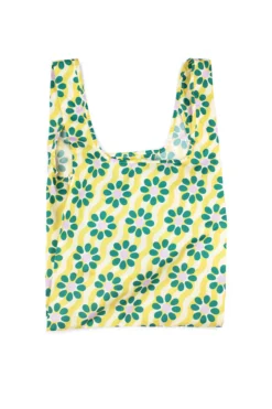 Reusable Shopping Bag – Wavy Daisy