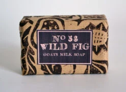 Wild Fig Goats Milk Soap 80g