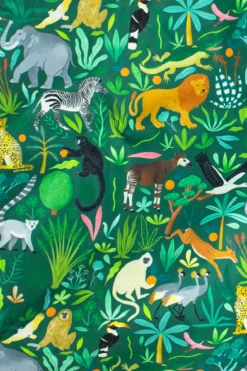 Reusable Medium Shopping Bag – Wildlife -Household Decoration Shop wildlife kind bag lifestyle reusable shopping bag detail