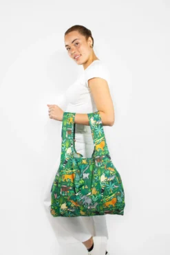 Reusable Medium Shopping Bag – Wildlife -Household Decoration Shop wildlife kind bag lifestyle reusable shopping bag lifestyle 2