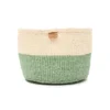 Green Wiliya Block Basket – Small