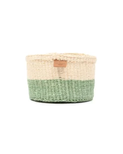 Green Wiliya Block Basket – XSmall
