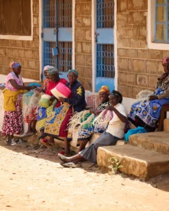 Green Wiliya Block Basket – Medium -Household Decoration Shop wiliya green block basket the basket room lifestyle 2 1