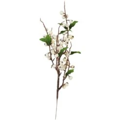 Winter Berries White Sprig