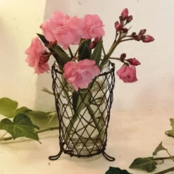 Wire Votive Posy Holder