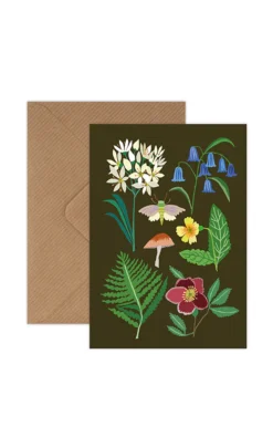 Woodland Greeting Card