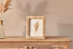 Yanis Rattan Photo Frame – 8 X 10 Inch