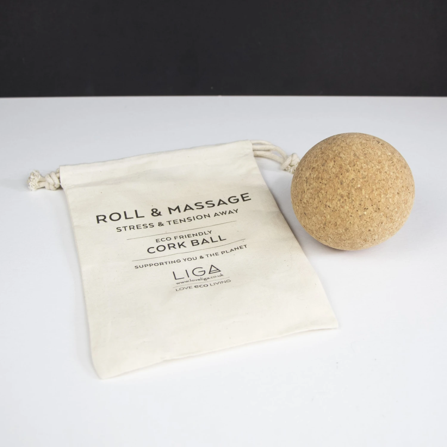 Cork Massage Ball 2 Cork Massage Ball - Image 2
