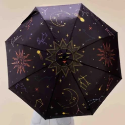 Zodiac Compact Eco-Friendly Umbrella -Household Decoration Shop zodia umbrella original duckhead cut out lifestyle