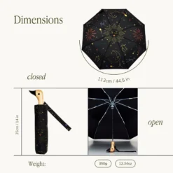 Zodiac Compact Eco-Friendly Umbrella -Household Decoration Shop zodia umbrella original duckhead dimensions